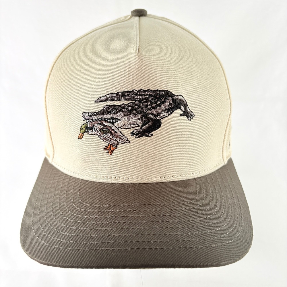 Southern String Hat Co Snapback Gator Duck Embroidery Trucker Hat Aug 2025